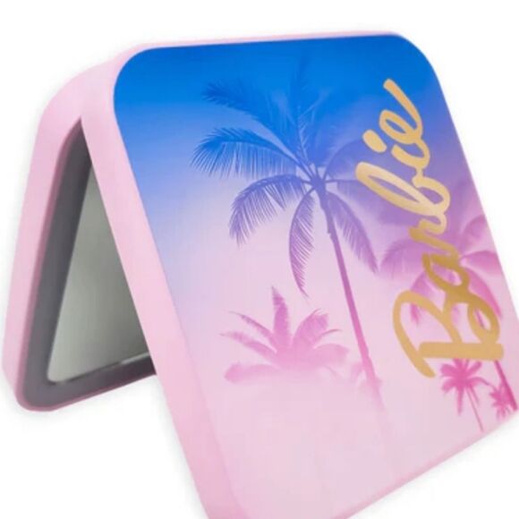 Impressions X Barbie Beach Dream LED Compact Mirror - Picture 4 of 9